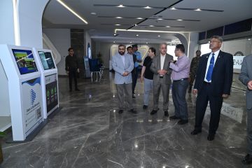 Syrian Delegation Visits NASTP 