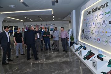 Syrian Delegation Visits NASTP 