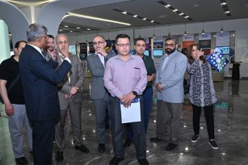 Syrian Delegation Visits NASTP 