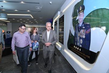 Syrian Delegation Visits NASTP 