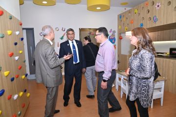 Syrian Delegation Visits NASTP 