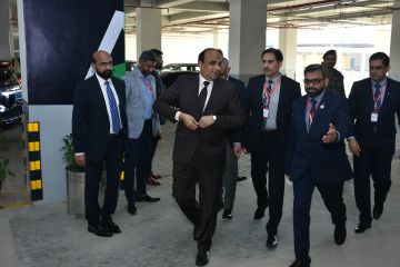 Nastp Open House Ceremony