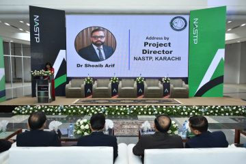 Nastp Open House Ceremony