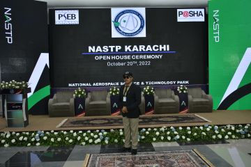 Nastp Open House Ceremony