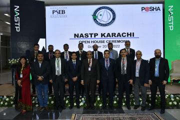 Nastp Open House Ceremony