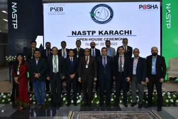 Nastp Open House Ceremony