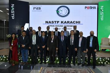 Nastp Open House Ceremony