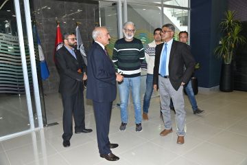 Vice Chancellor Air University Islamabad Visits NASTP