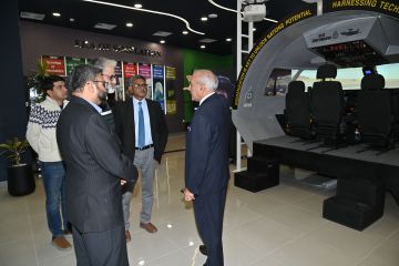 Vice Chancellor Air University Islamabad Visits NASTP