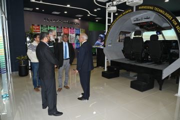 Vice Chancellor Air University Islamabad Visits NASTP