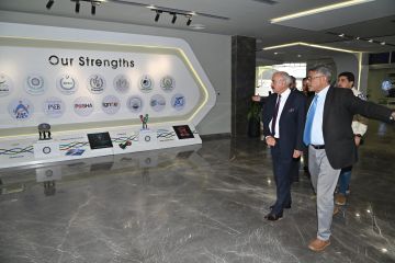 Vice Chancellor Air University Islamabad Visits NASTP