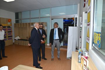 Vice Chancellor Air University Islamabad Visits NASTP