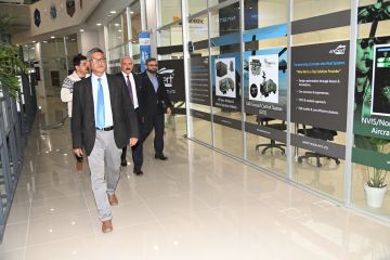 Vice Chancellor Air University Islamabad Visits NASTP