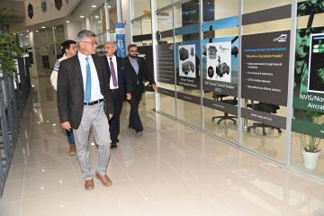 Vice Chancellor Air University Islamabad Visits NASTP