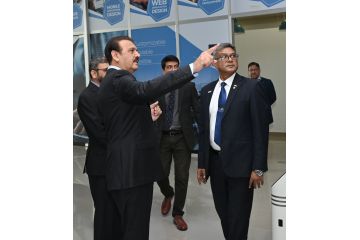 Syrian Ambassador Visits NASTP with Air Officer Commanding