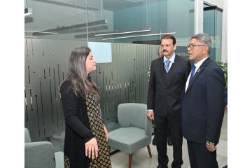 Syrian Ambassador Visits NASTP with Air Officer Commanding