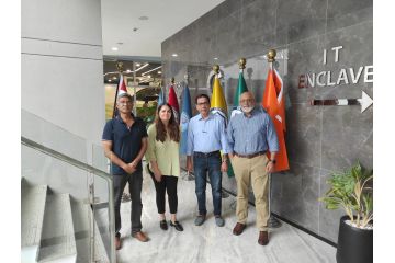 Karachi Electric Visit to NASTP