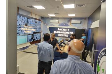 Karachi Electric Visit to NASTPKarachi Electric Visit to NASTP