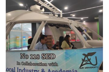 Karachi Electric Visit to NASTP