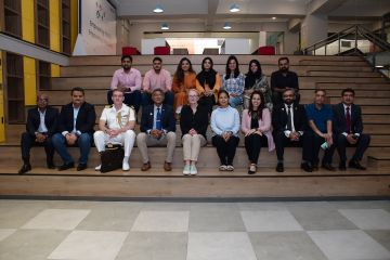 British Deputy High Commissioner Sarah Mooney Visits NASTP