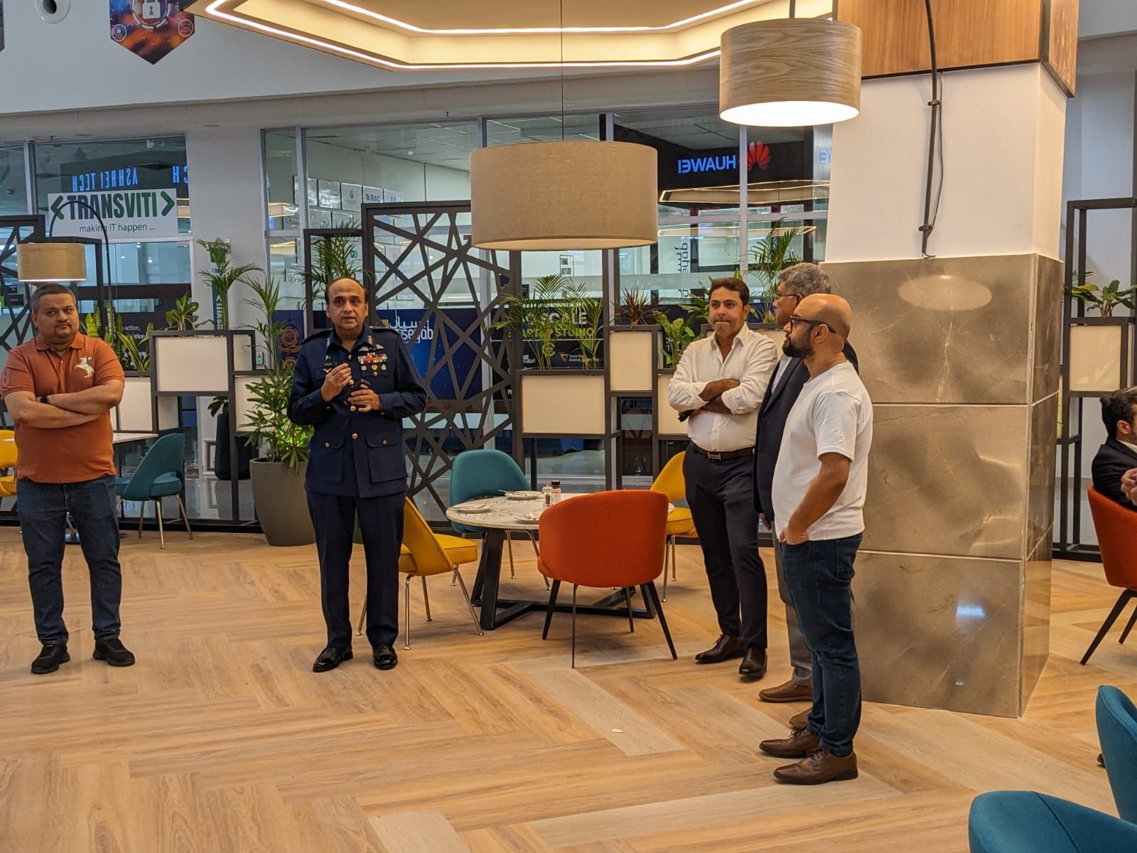 Pakistan IT Industry Association (P@SHA) hosted a vibrant networking lunch at Byte by Xander's inviting the industry leaders.
