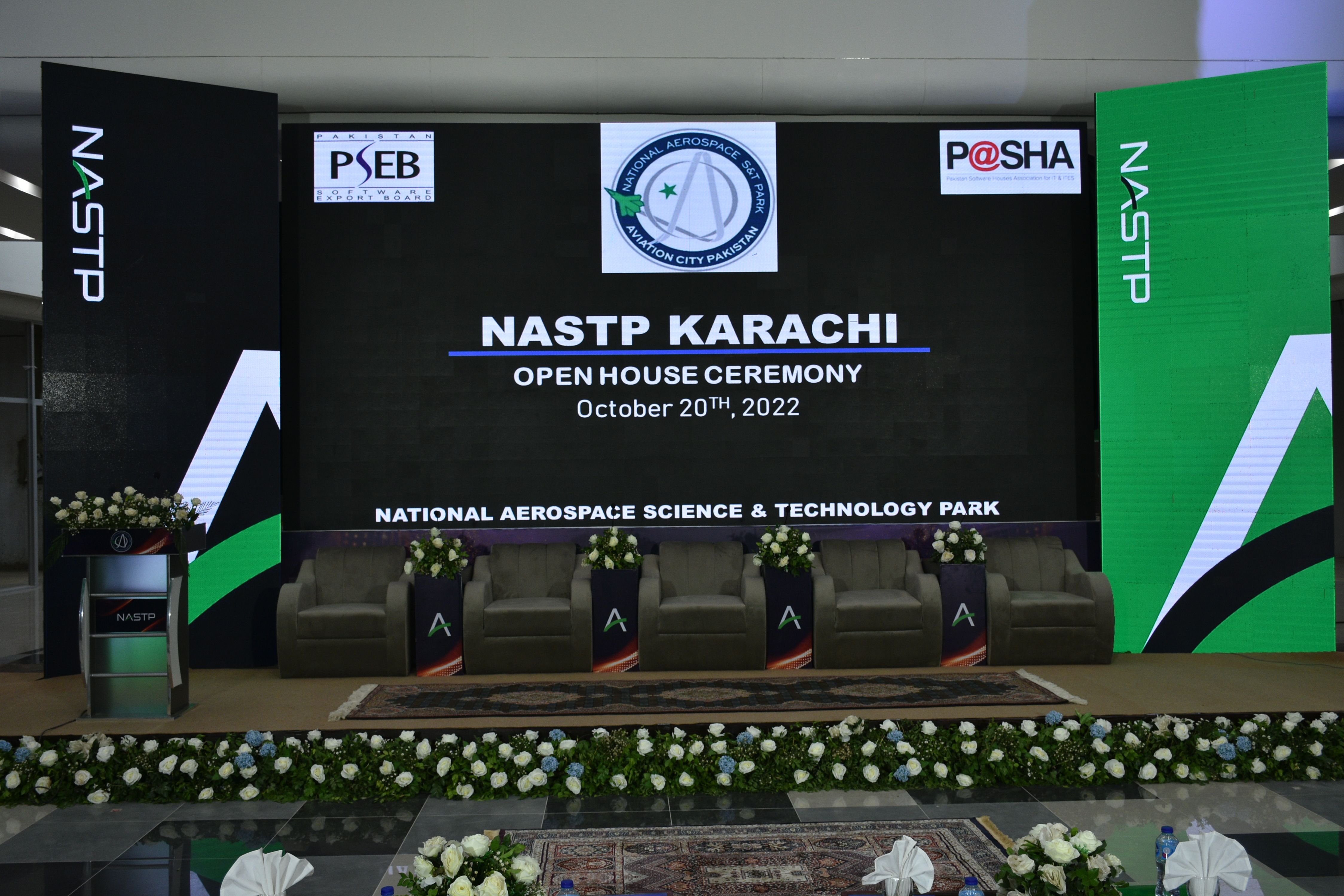 NASTP - National Aerospace Science & Technology Park - Successful Open House Ceremony -20-10-2022