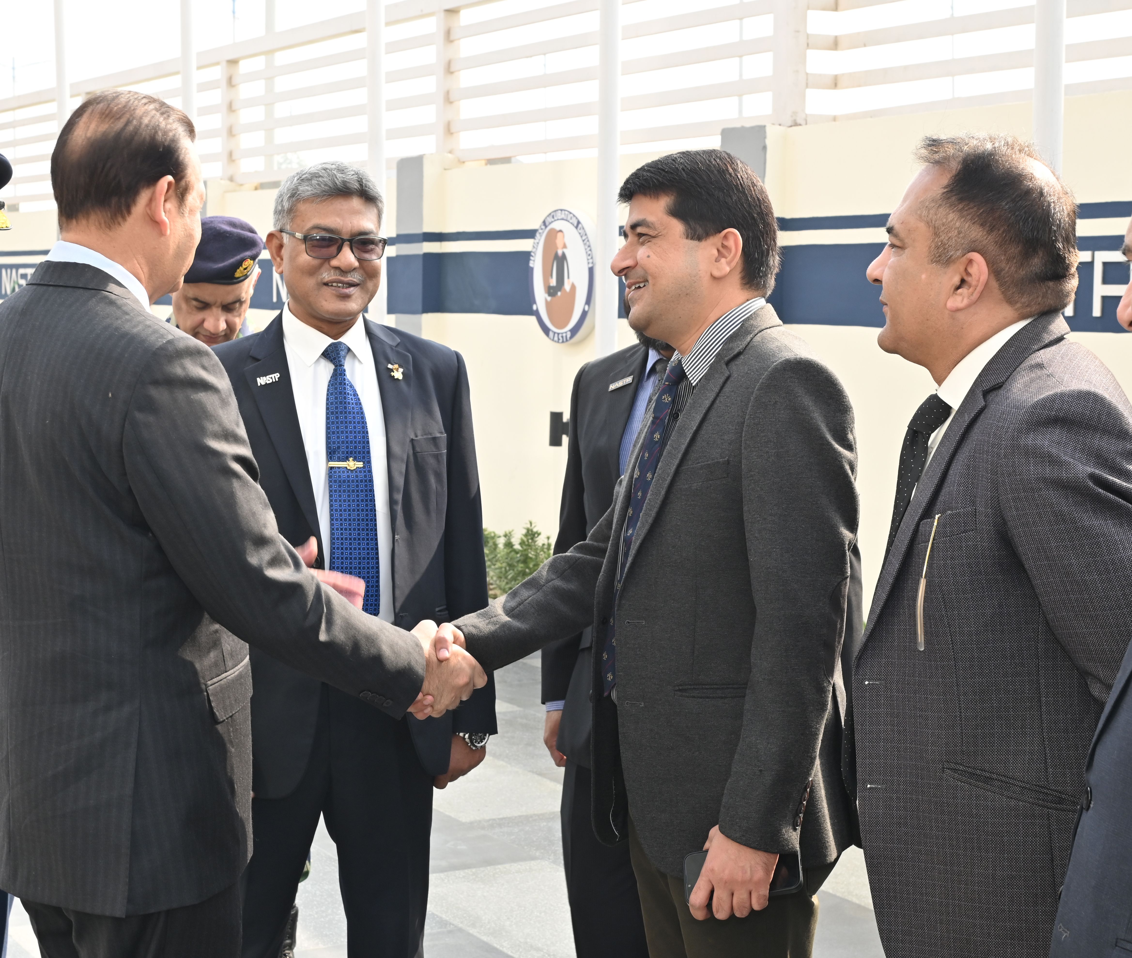 Syrian Ambassador Visits NASTP with Air Officer Commanding-22-01-2024