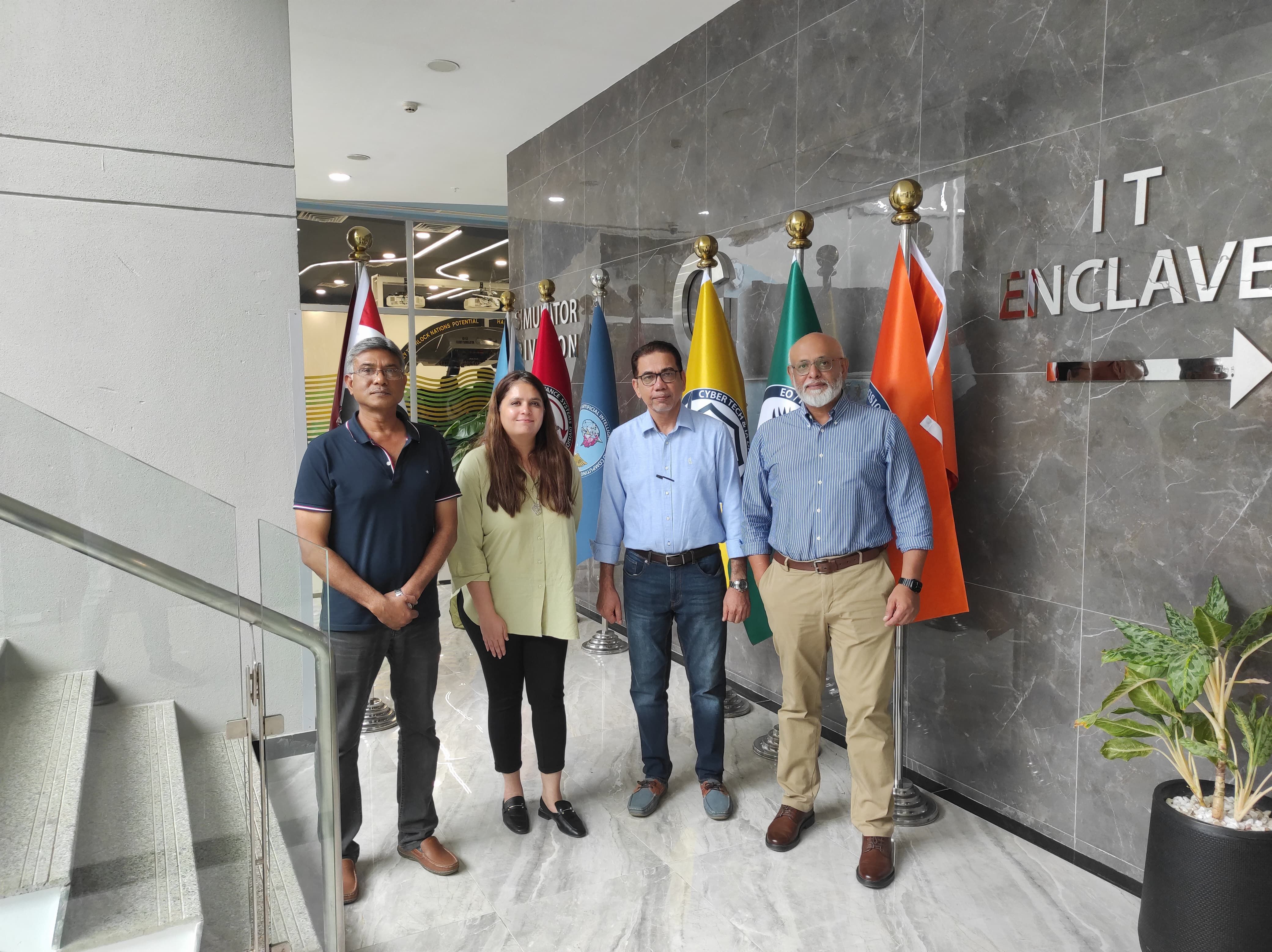 Karachi Electric Visit to NASTP-23-07-2024 