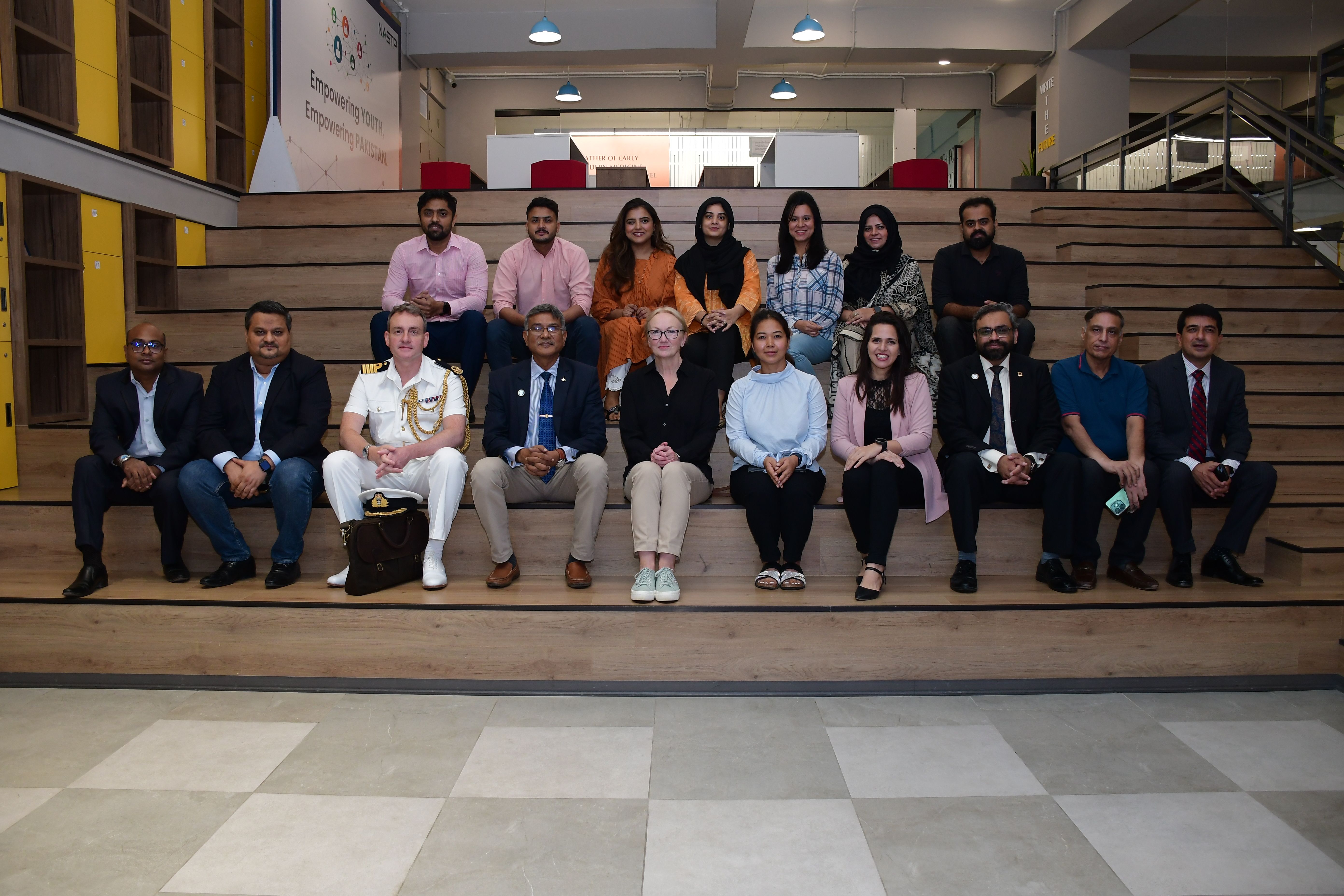 British Deputy High Commissioner Sarah Mooney Visits NASTP-24-07-2024