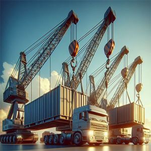 Heavy Cranes