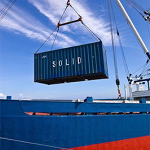 shipping container